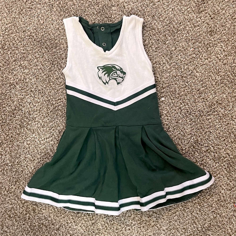 UVU Toddler Cheer Uniform